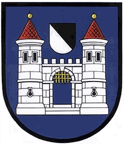 Znak obce Kuří