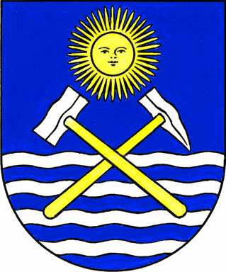 Znak obce Milešov