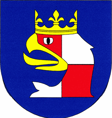 Znak obce Velehrad