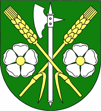 Znak obce Křešice