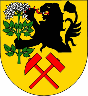 Znak obce Kryštofovo Údolí