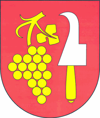 Znak obce Neslovice