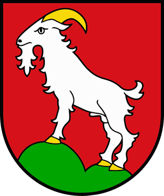 Znak obce Velké Karlovice