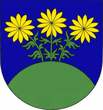 Znak obce Korozluky