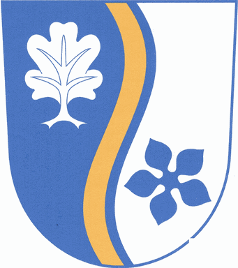 Znak obce Stupná