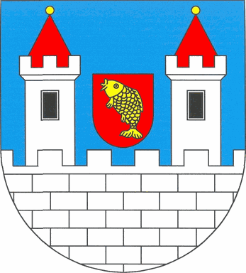 Znak obce Mradice