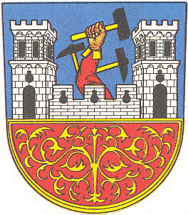 Znak obce Kašperské Hory