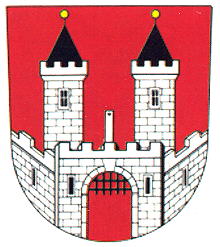 Znak obce Červená Řečice