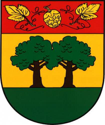 Znak obce Domoušice