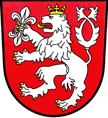 Znak obce Žleby