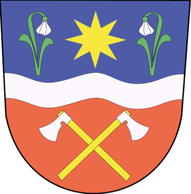Znak obce Rajnochovice