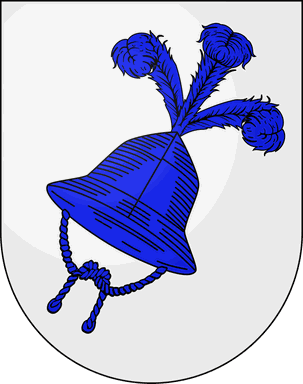 Znak obce Klobouky u Brna