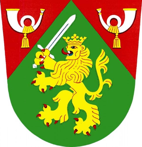 Znak obce Vratěnín