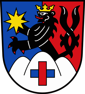 Znak obce Zašová
