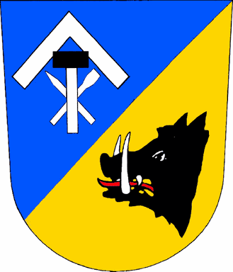 Znak obce Štěnovice
