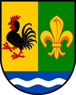 Znak obce Komařice