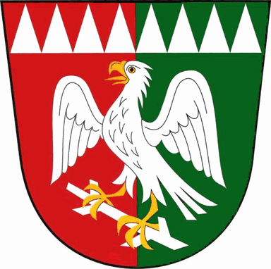 Znak obce Otín