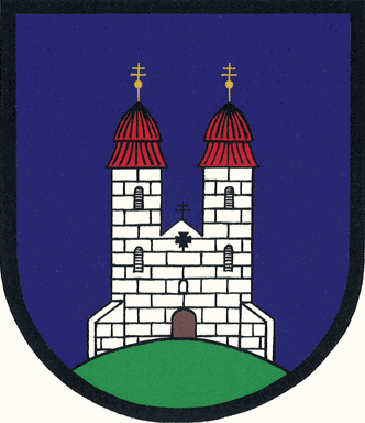 Znak obce Tismice