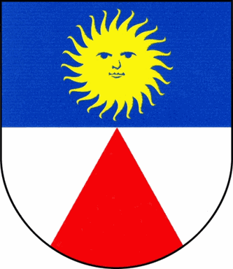 Znak obce Radonice