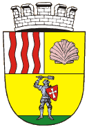 Znak obce Hluboká nad Vltavou