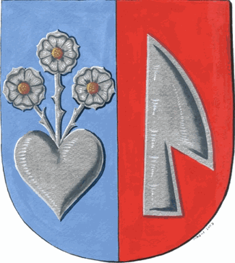 Znak obce Domamil