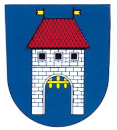 Znak obce Škvorec