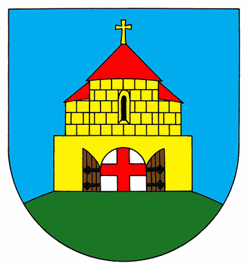 Znak obce Hradešín
