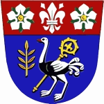 Znak obce Jesenec