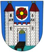 Znak obce Soběslav II
