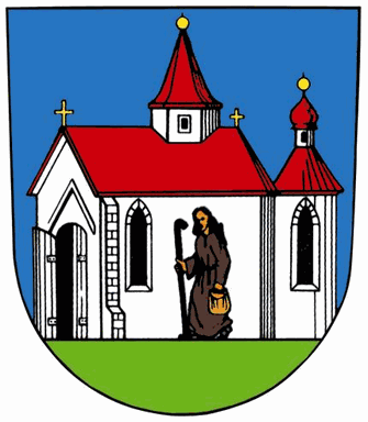 Znak obce Hoštka