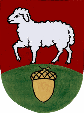 Znak obce Dubany
