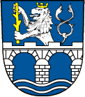 Znak obce Bohušovice nad Ohří