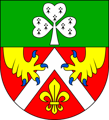 Znak obce Loukov