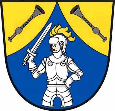 Znak obce Doudleby