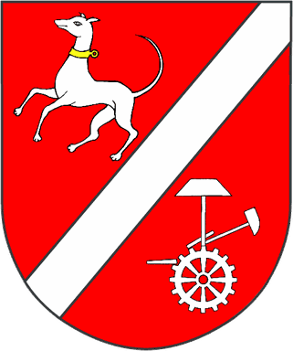 Znak obce Dýšina