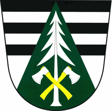 Znak obce Unčín