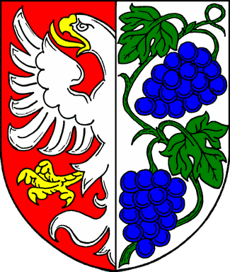 Znak obce Miroslav