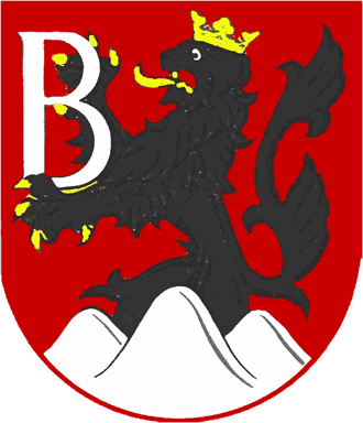 Znak obce Bludov