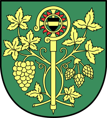 Znak obce Blšany u Loun