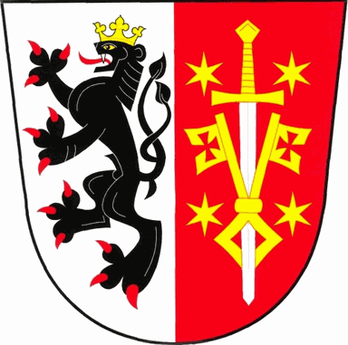 Znak obce Bohdíkov