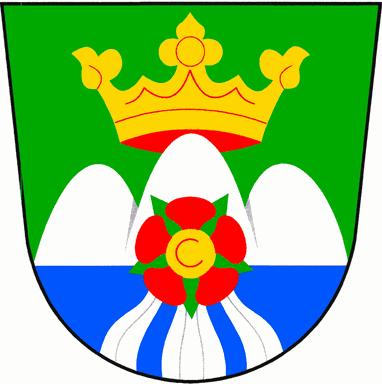 Znak obce Božanov
