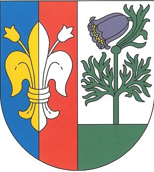 Znak obce Křešín