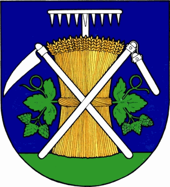 Znak obce Lenešice