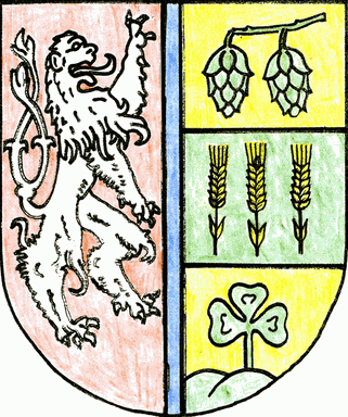 Znak obce Libořice