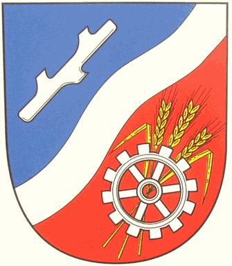 Znak obce Libčice nad Vltavou