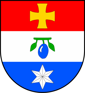 Znak obce Borotín