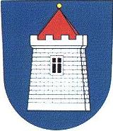 Znak obce Kamýk nad Vltavou