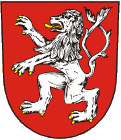 Znak obce Lišov