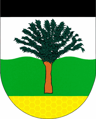 Znak obce Obora