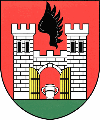 Znak obce Malešov